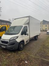 Peugeot Boxer mit Kofferraum - Peugeot Boxer Koffer Gebrauchtwagen