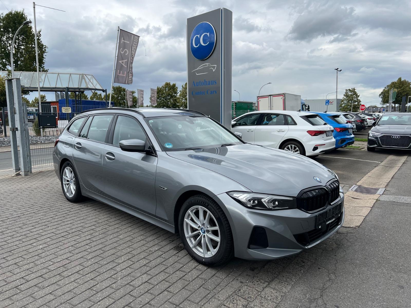 BMW 330e Touring ACC+AHK+Spur+Sportsitze Sensatec
