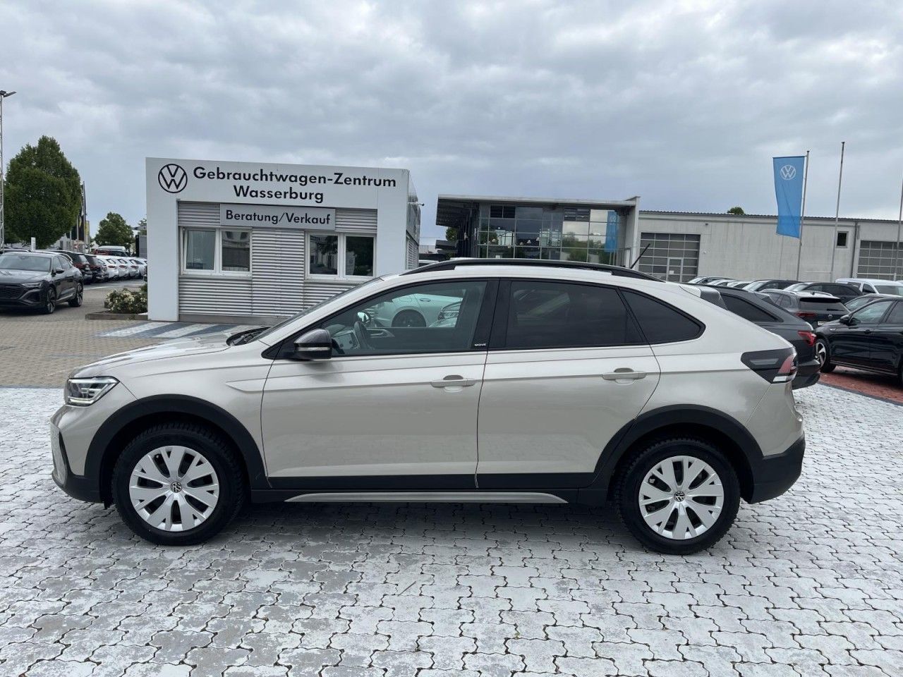Volkswagen Taigo 1.0 TSI Move DSG (IQLight+NAVI+APP+AHK+ACC imagem 3