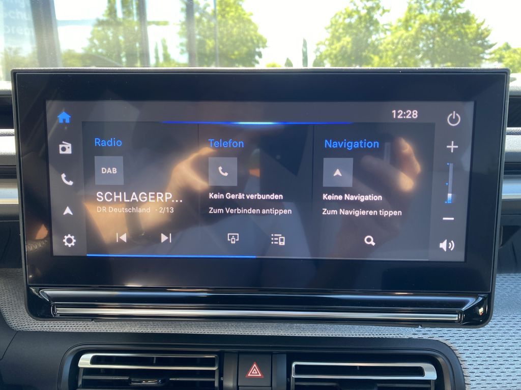 Fahrzeugabbildung Citroën C3 Hybrid 110 MAX *Sitzh*beh. Frontscheibe u Len
