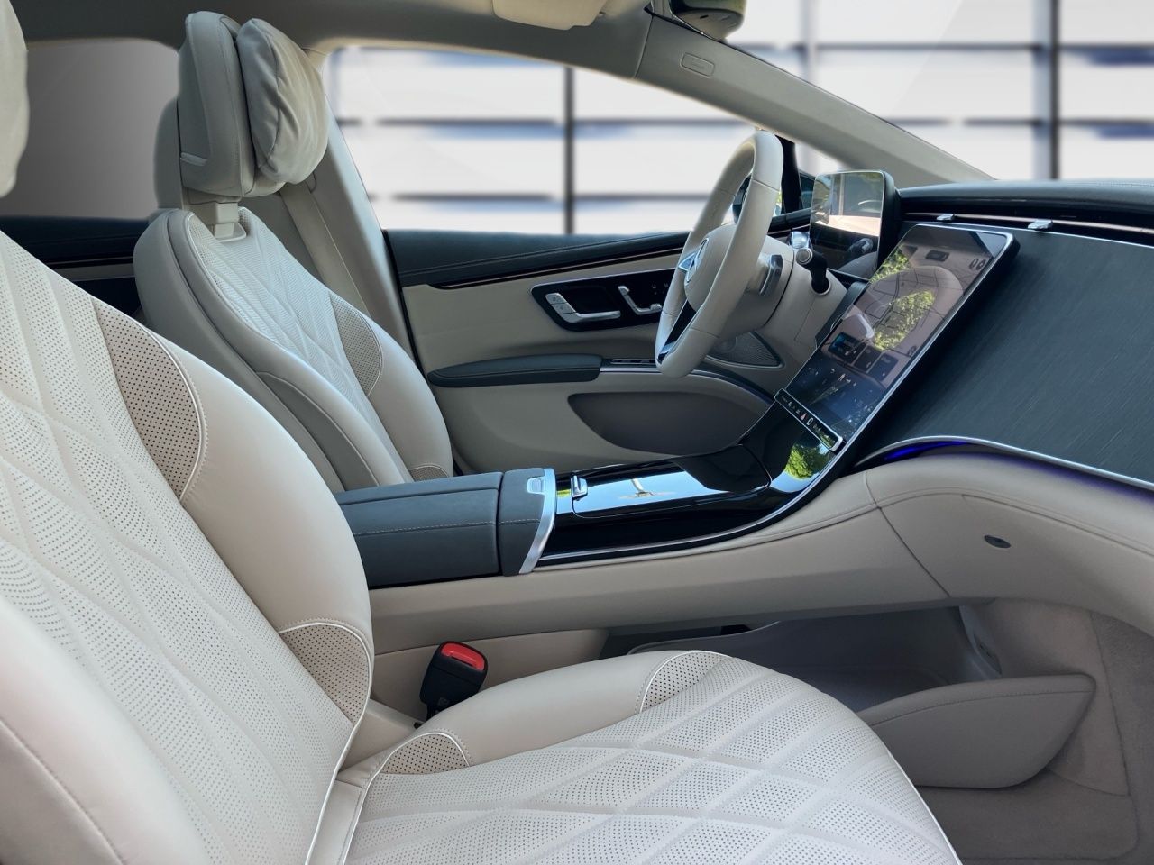 Fahrzeugabbildung Mercedes-Benz EQS 450+ Premium Plus AHK+Sitzklima+Pano+HA-Lkg