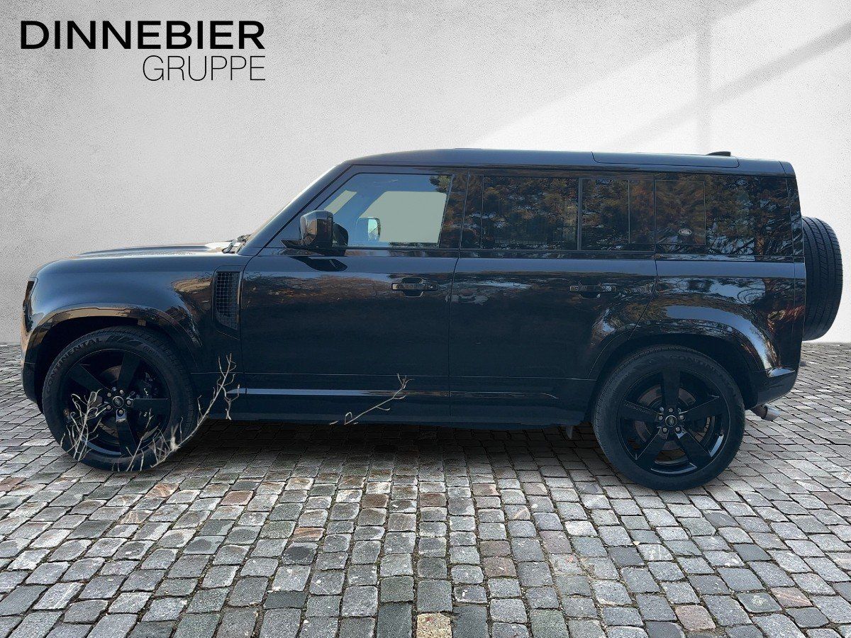 Land Rover DEFENDER 110 V8 360-CAM ACC CAM LED TWA foto 3