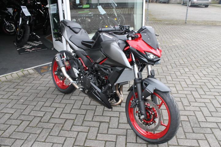 Kawasaki Z 500 SE Sonderausstattung +Leo Vince Auspuff