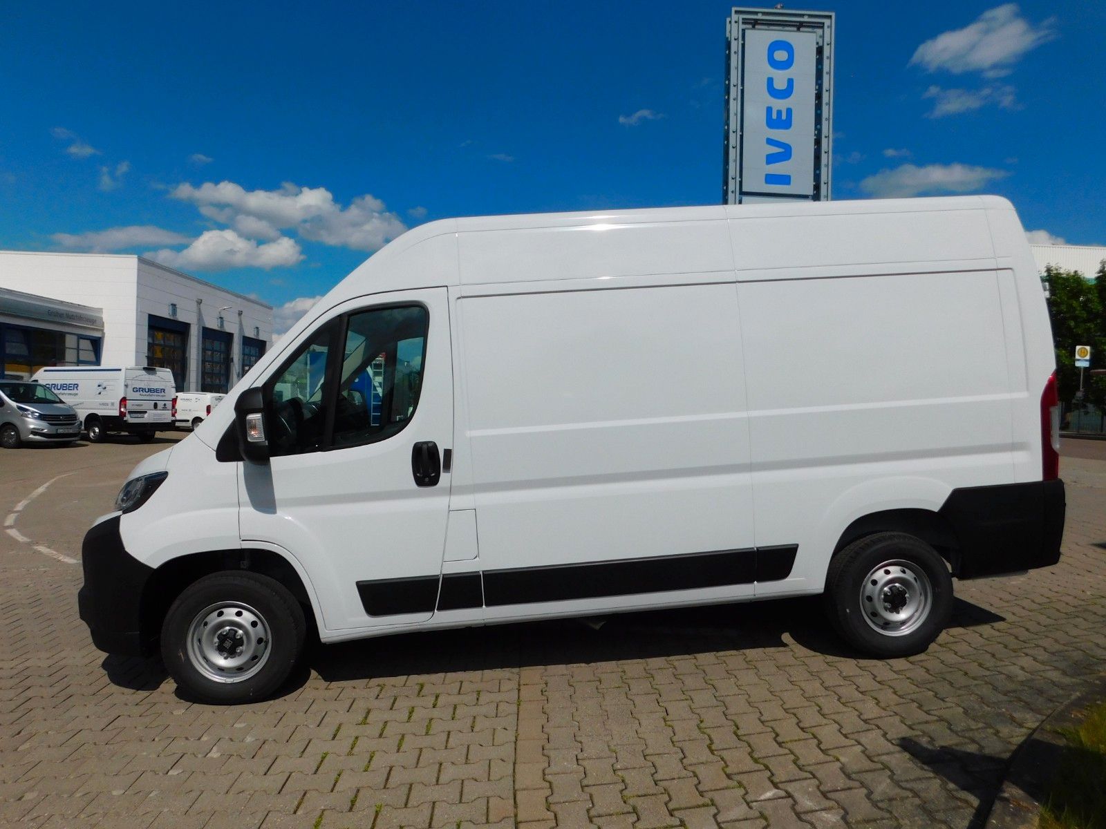 Fahrzeugabbildung Fiat Ducato Kasten 33 L2H2