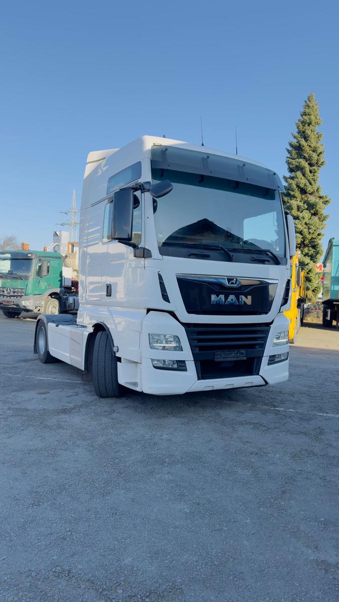 MAN TGX 18.500 XXL/Retarder/2 Tanks