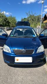Toyota Toyotq coralla - gebrauchte Toyota Corolla aus dem Jahr 2003