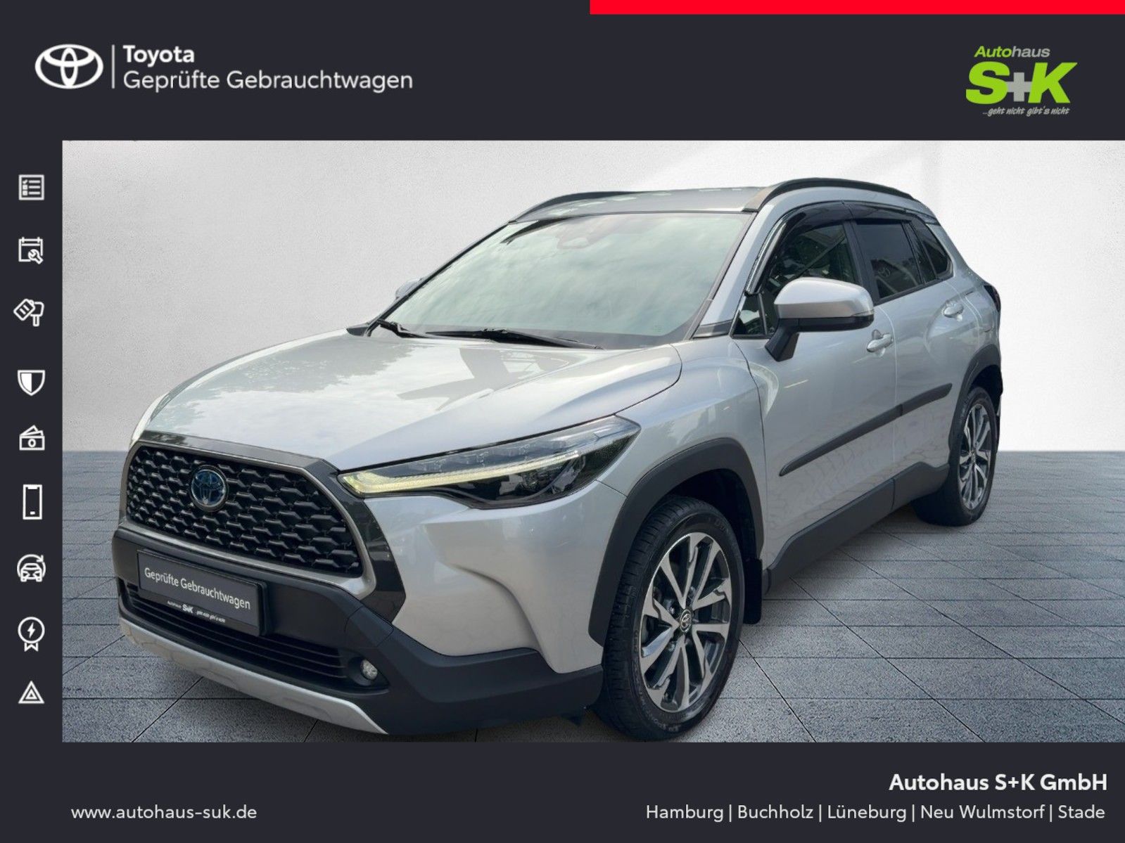 Toyota Corolla Cross 2,0 HEV Style*AHK*CarPlay*Klima*