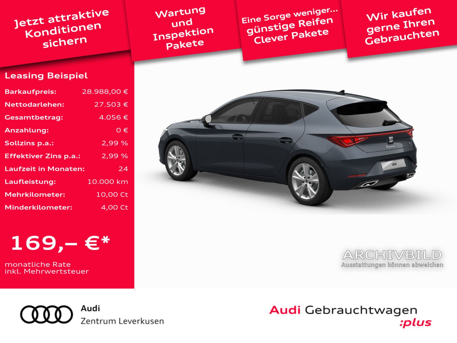 Seat Leon - Bild 2