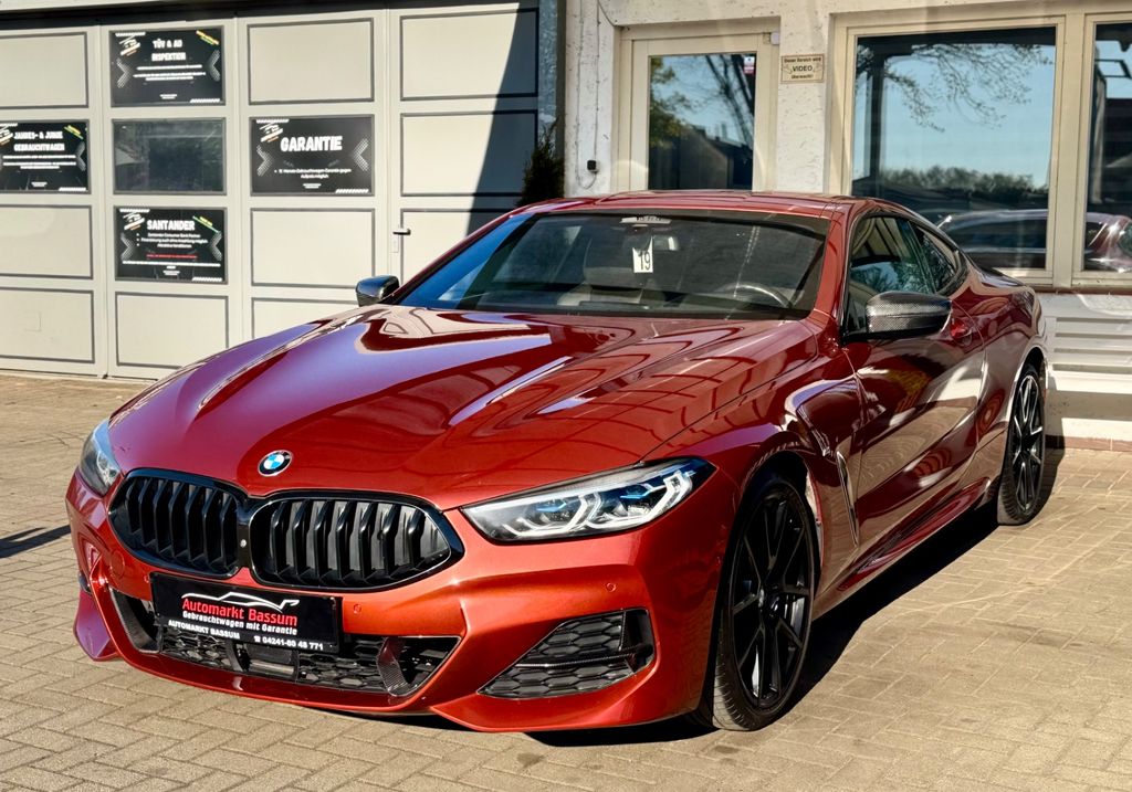 BMW 840 d Coupe xDrive M Sport HUD 360K SOFTCL LASER – Ansicht 6