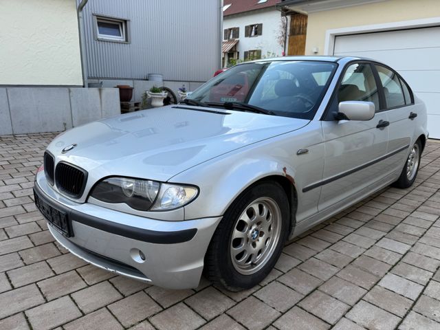 BMW 318i E46 LPG Klima ALU CD