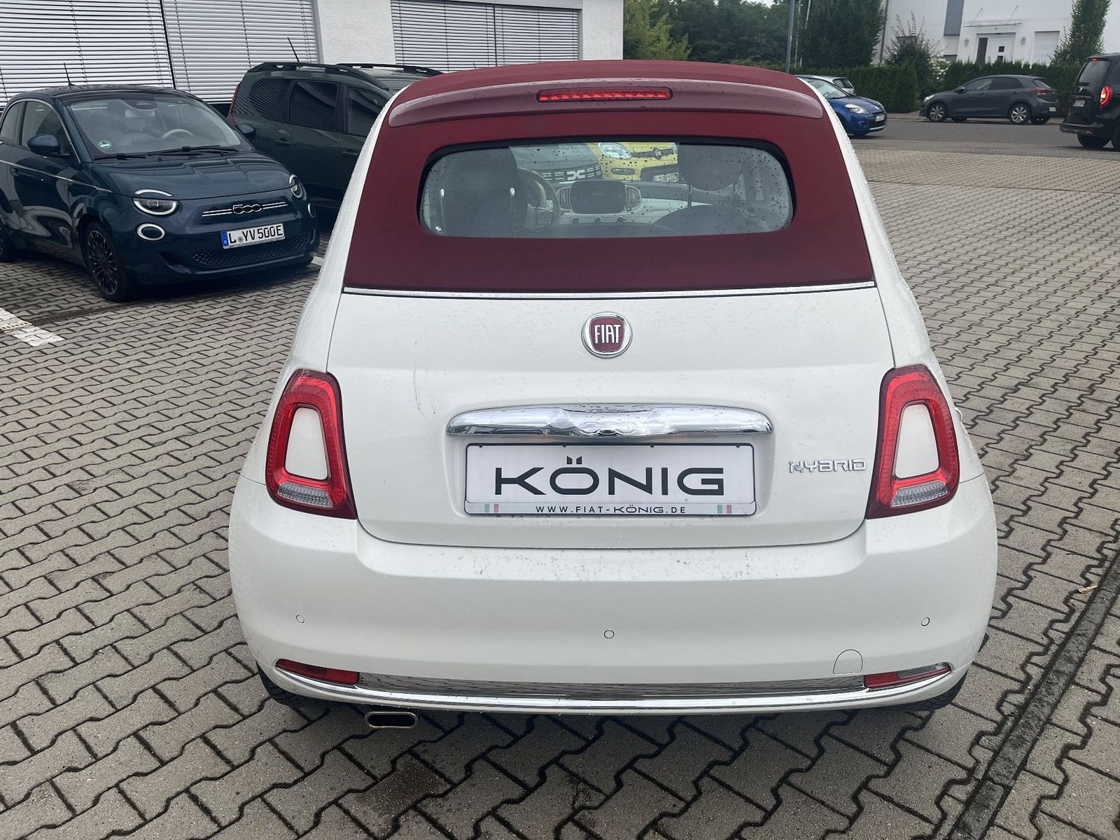 Fiat 500C - Bild 5