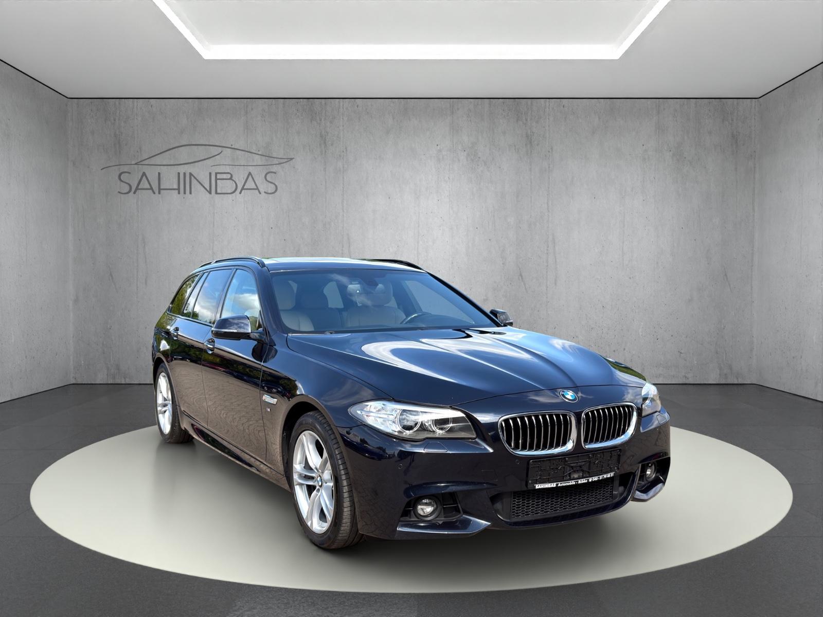 BMW 530 d xDrive Touring M Sport Panorama*aus2.Hand*