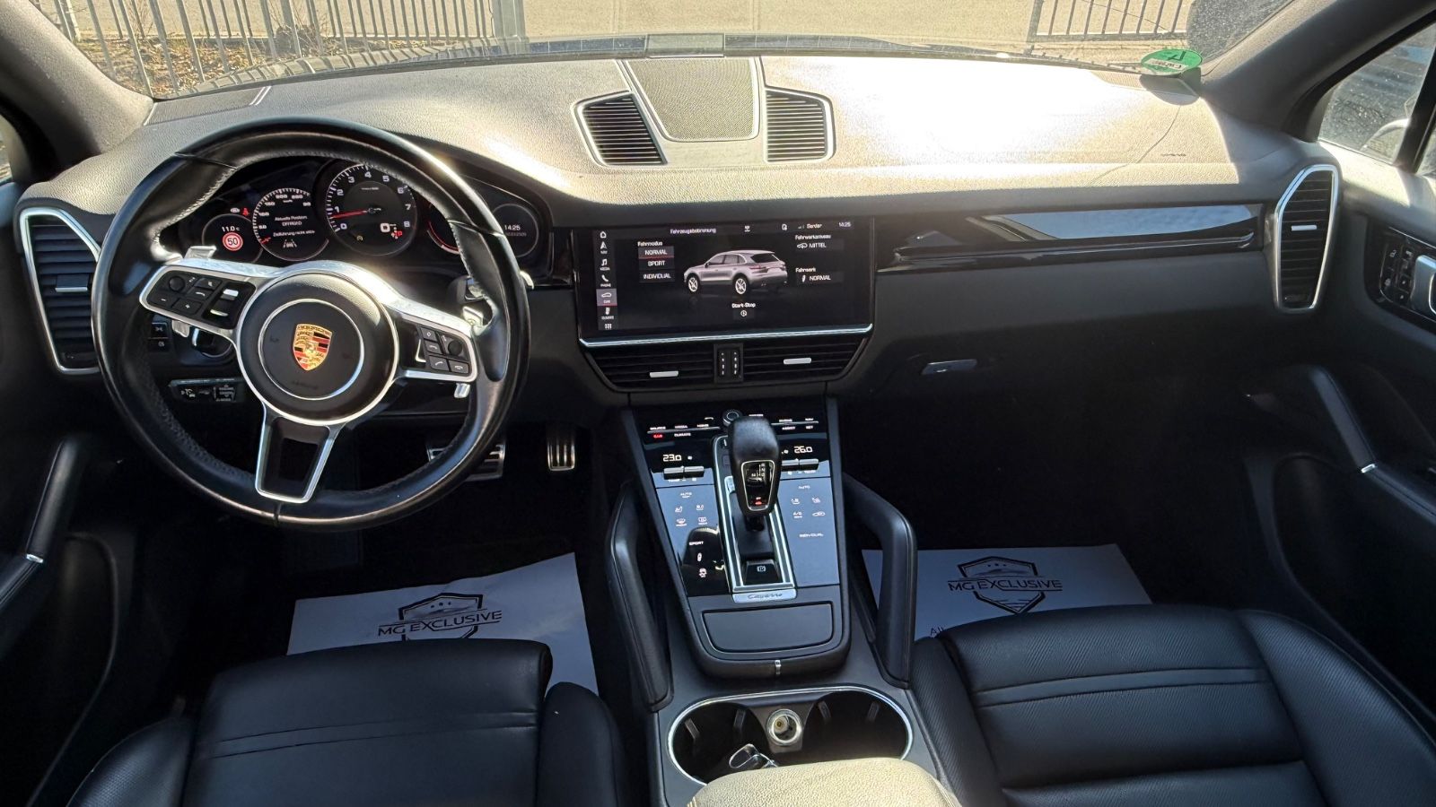 Fahrzeugabbildung Porsche Cayenne S