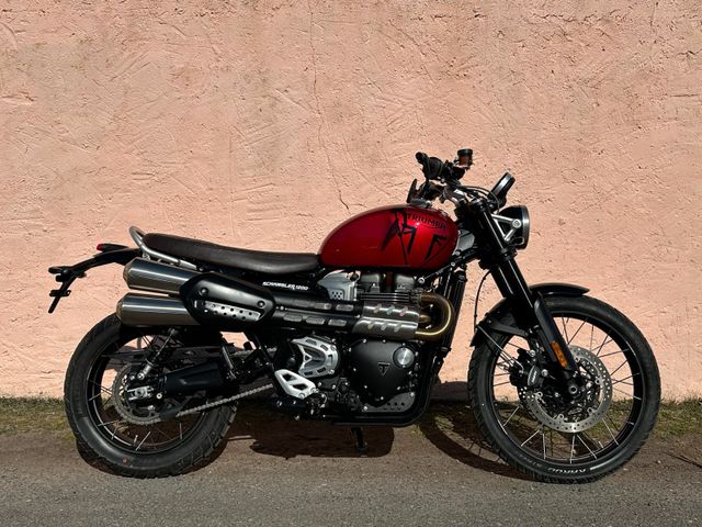 Triumph SCRAMBLER 1200 XC *GARANTIE BIS 06.27*1.HAND*