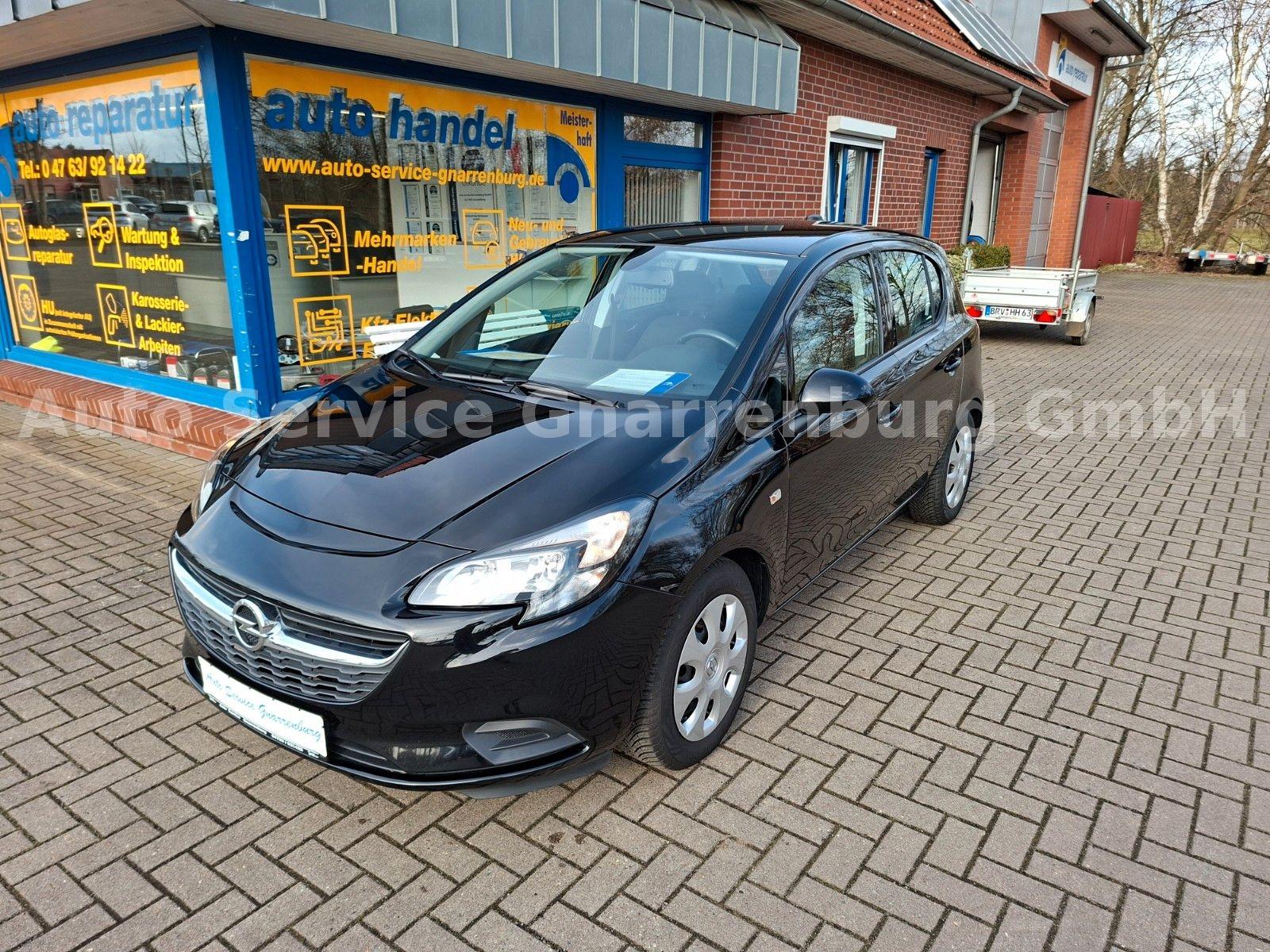 Opel Corsa E Edition,SHZ.NAVI,Allwetterr. HU=NEU