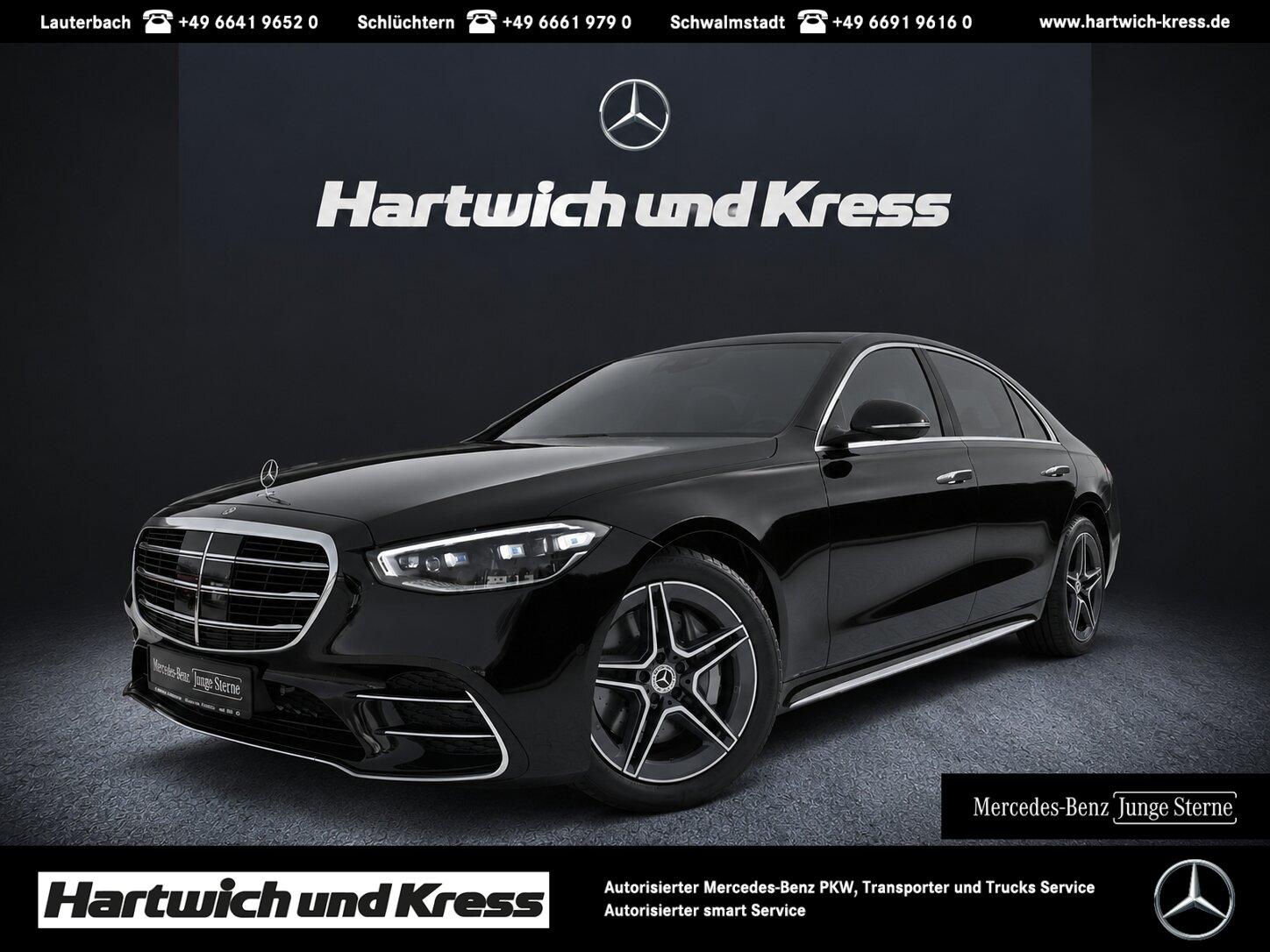 Mercedes-Benz S 500 lang 4Matic+ AMG Line+HA-Lenkung+Chauffeur