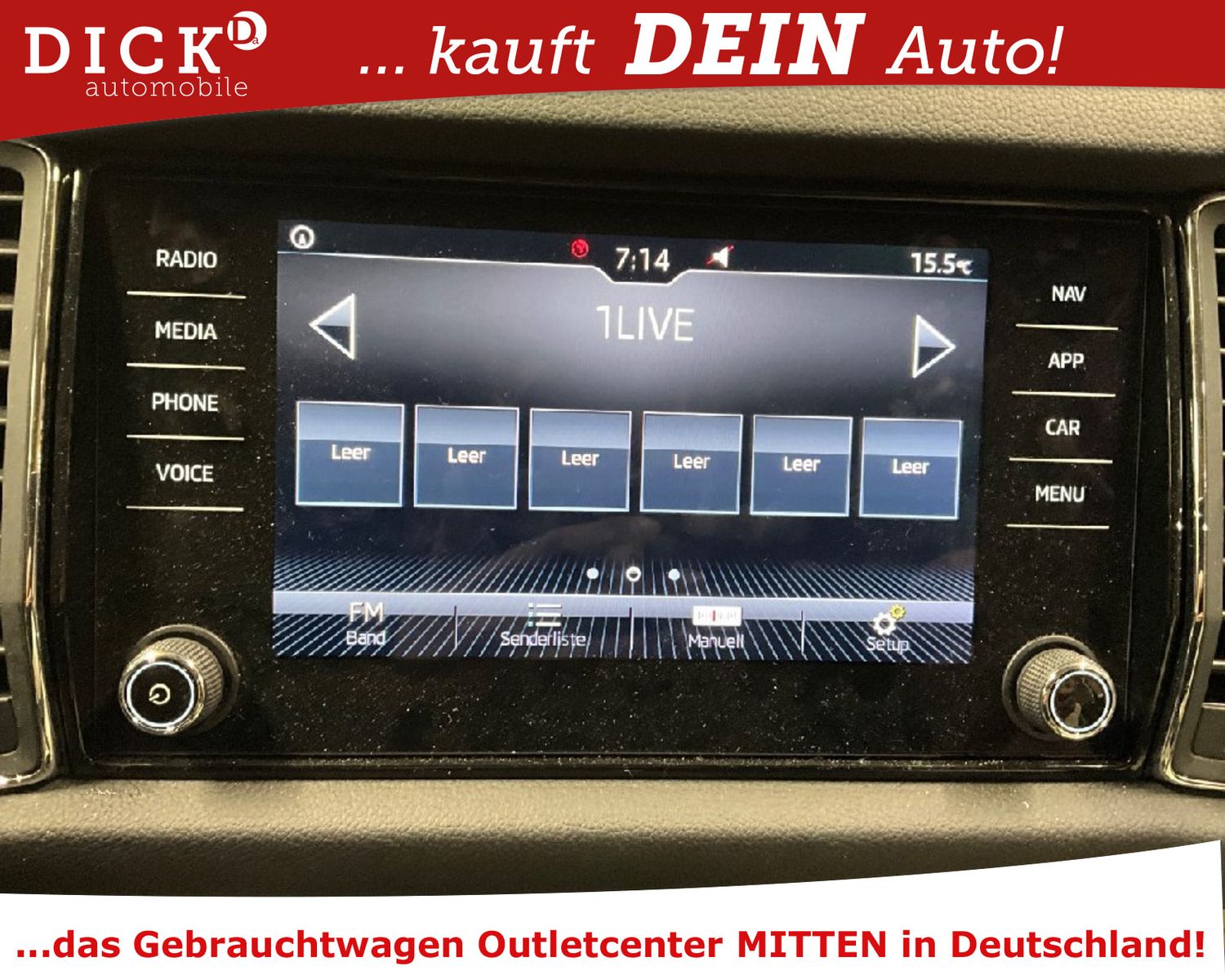 Fahrzeugabbildung SKODA Kodiaq 2.0d DSG Style LED/NAVI/MEMO/SHZ/RFK/8Fa