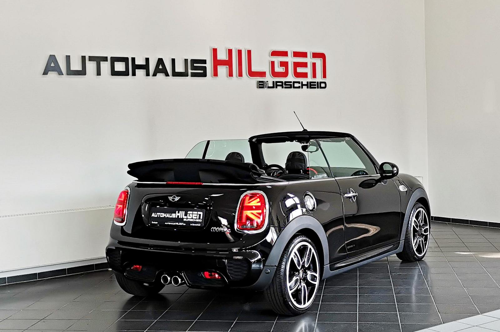 MINI Cooper S Cabrio JCW Aut.*R.Kam*HeadUp*Navi*H&K