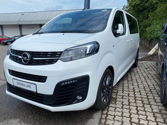 Zafira Life Ed M 8-Sitzer XENON SPUR PTS NAVI