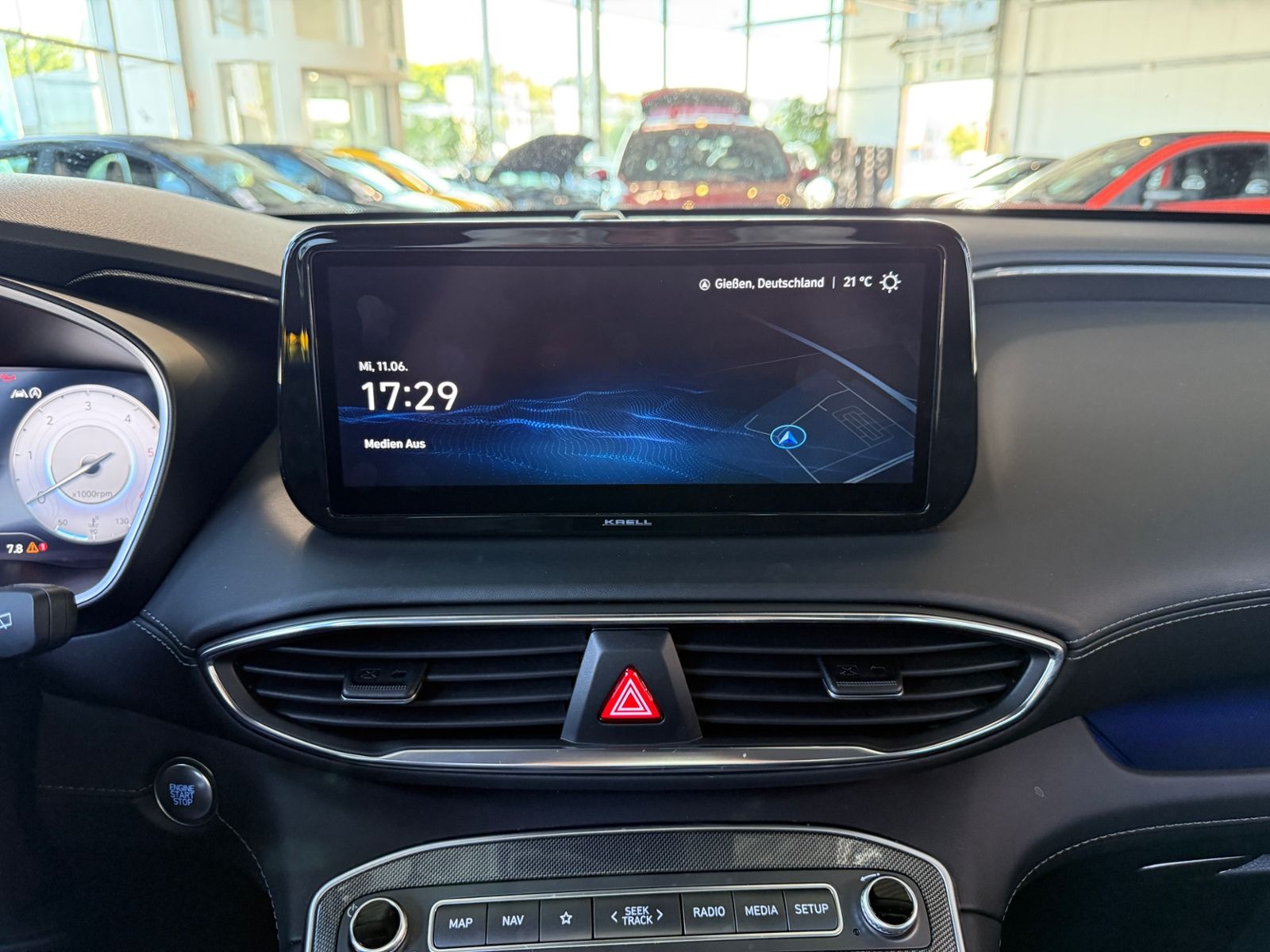 Fahrzeugabbildung Hyundai SANTA FE Prime 4WD KRELL 360° HUD AHK