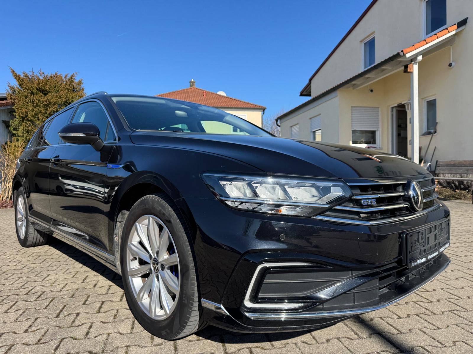 Volkswagen Passat Var GTE AHK Leder TravelAss HUD Cam Digi