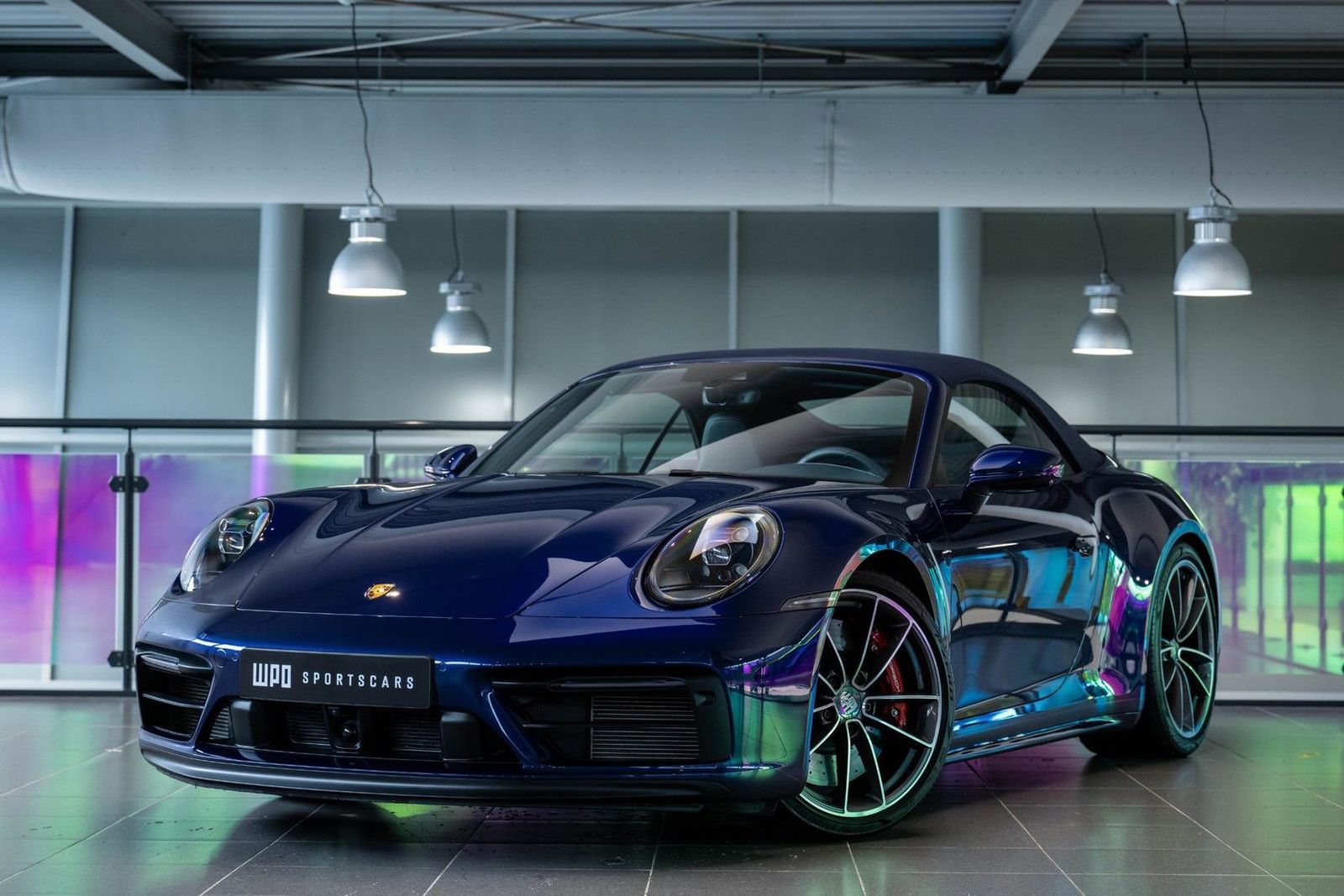 Porsche 992 992 Cabrio 3.0 Carrera GTS imagem 3