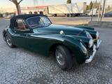 Jaguar XK 120 Drophead DHC British Racing Green - Jaguar XK: Xk120