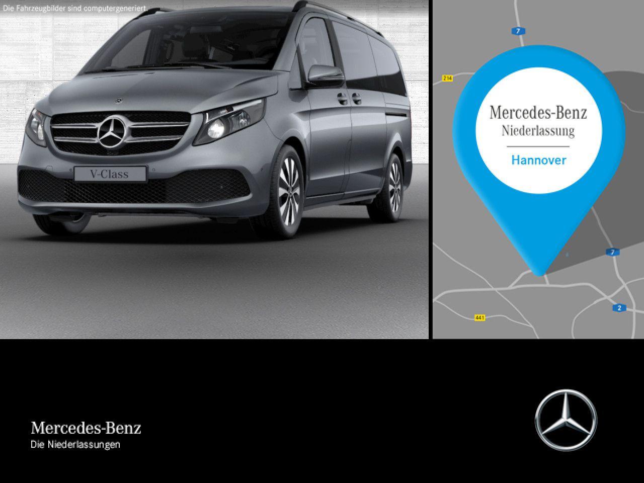 Mercedes-Benz V 220 d Lang EDITION+SportP+9G+AHK+Kamera+MBUX