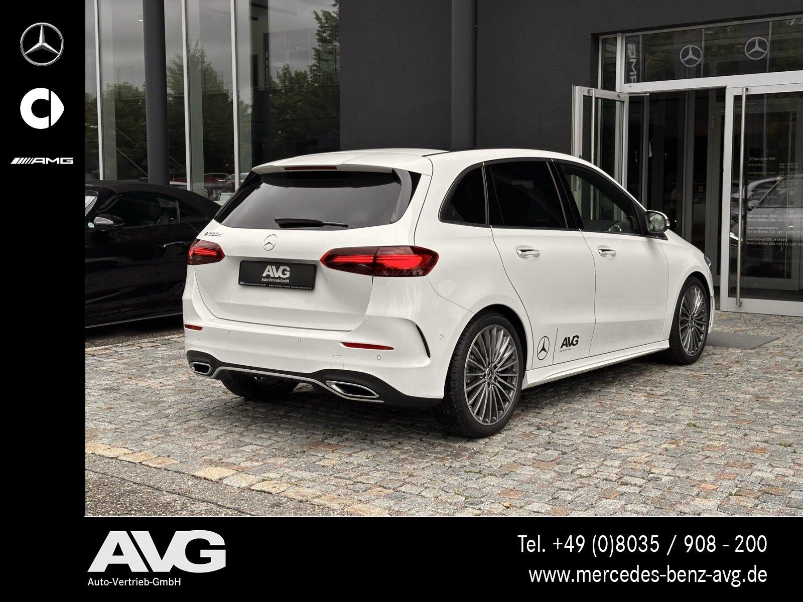 Mercedes-Benz B 220 d AMG Premium+ Pano Multi LED AHK HuD 360°