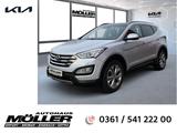 Hyundai SANTA FE 2.2 CRDi AWD Premium blue Glasdach AHK  - Hyundai mit Diesel-Antrieb: Automatik