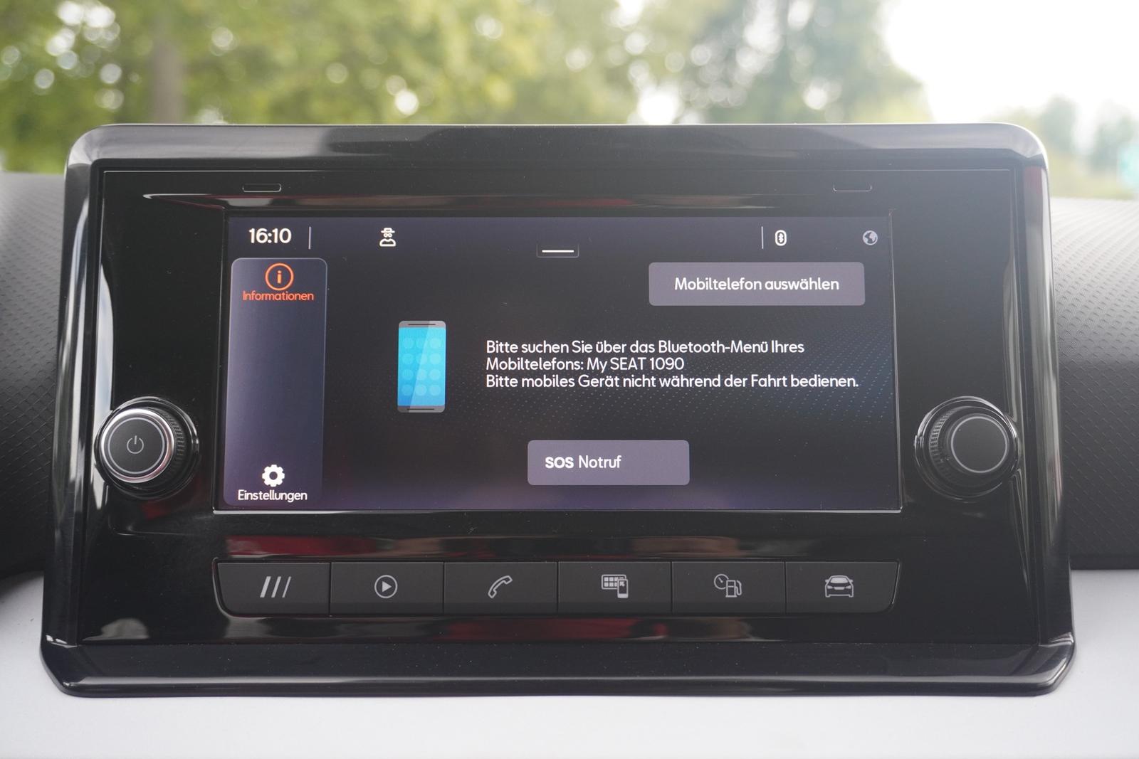 SEAT Ibiza 1.0 Style LED Sitzheizung Virtual Cockpit, миниатюра 14