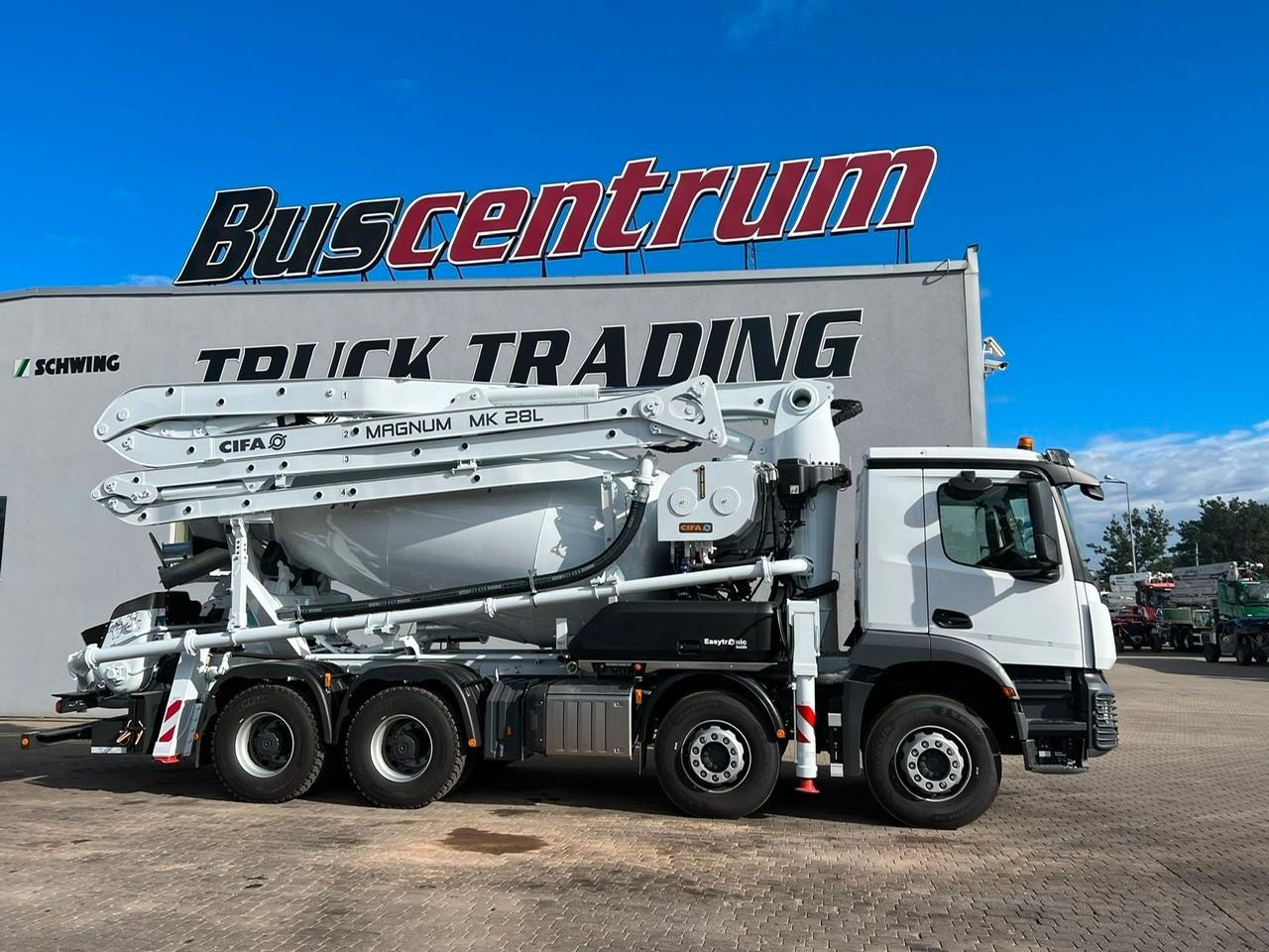 Mercedes-Benz Arocs 3743 CIFA MK 28.4 L / 9 cbm / NEW