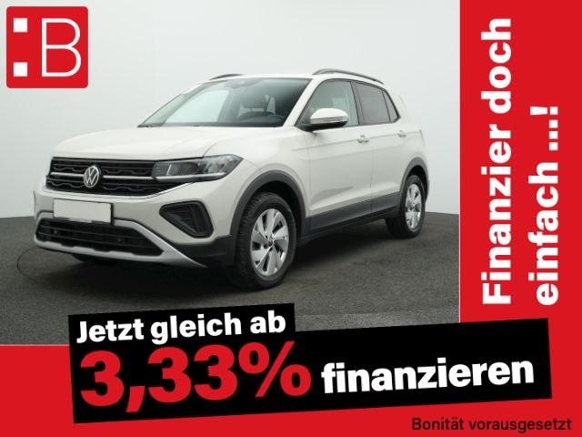 Volkswagen T-Cross 1.0 TSI DSG Life LED KAMERA ACC SHZ PDC 