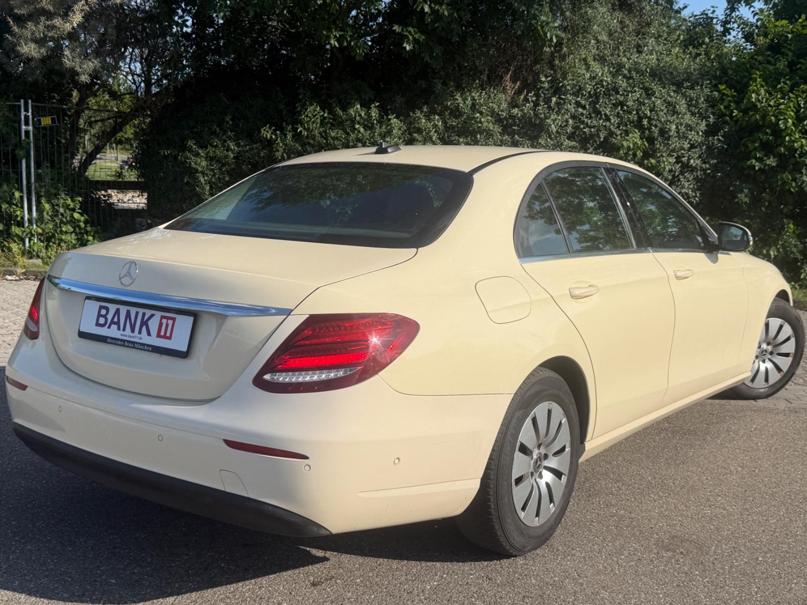 Mercedes-Benz E200d Limousine *Aut. *Leder *Kamera *LED *SHZ *