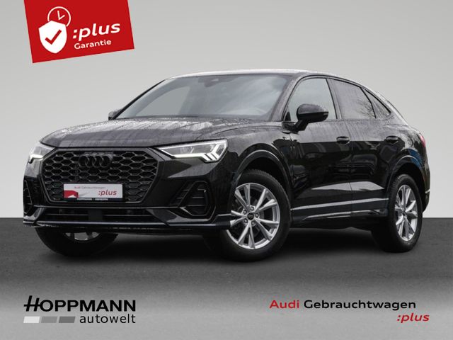 Audi Q3 Sportback 35 TFSI S-Line Black Pano Kamera