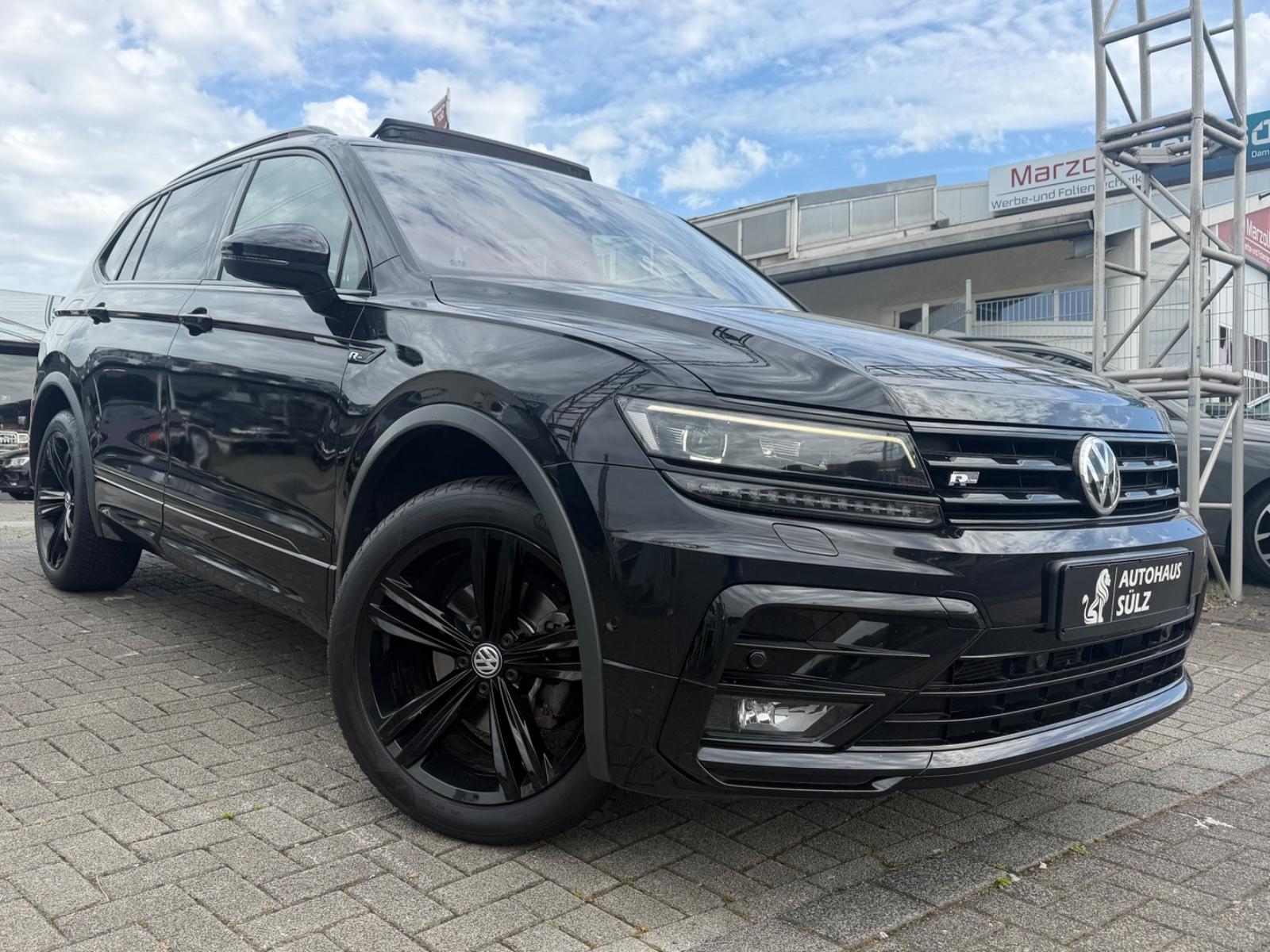 Volkswagen Tiguan Allspace 1.5TSI R-Line/DSG/Kamera/Pano., миниатюра 2