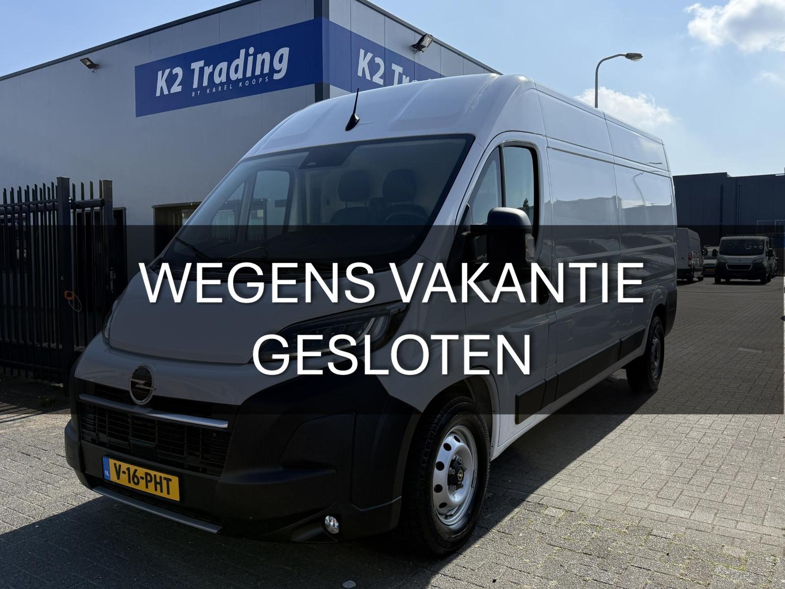 Opel Movano 2.2D 140 S&S L3H2 3.5t BPM VRIJ* NIEUWSTE