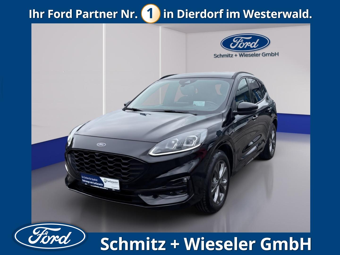 Ford Kuga ST-Line X 224 PS Plugin Hybrid Benzin/Elekt
