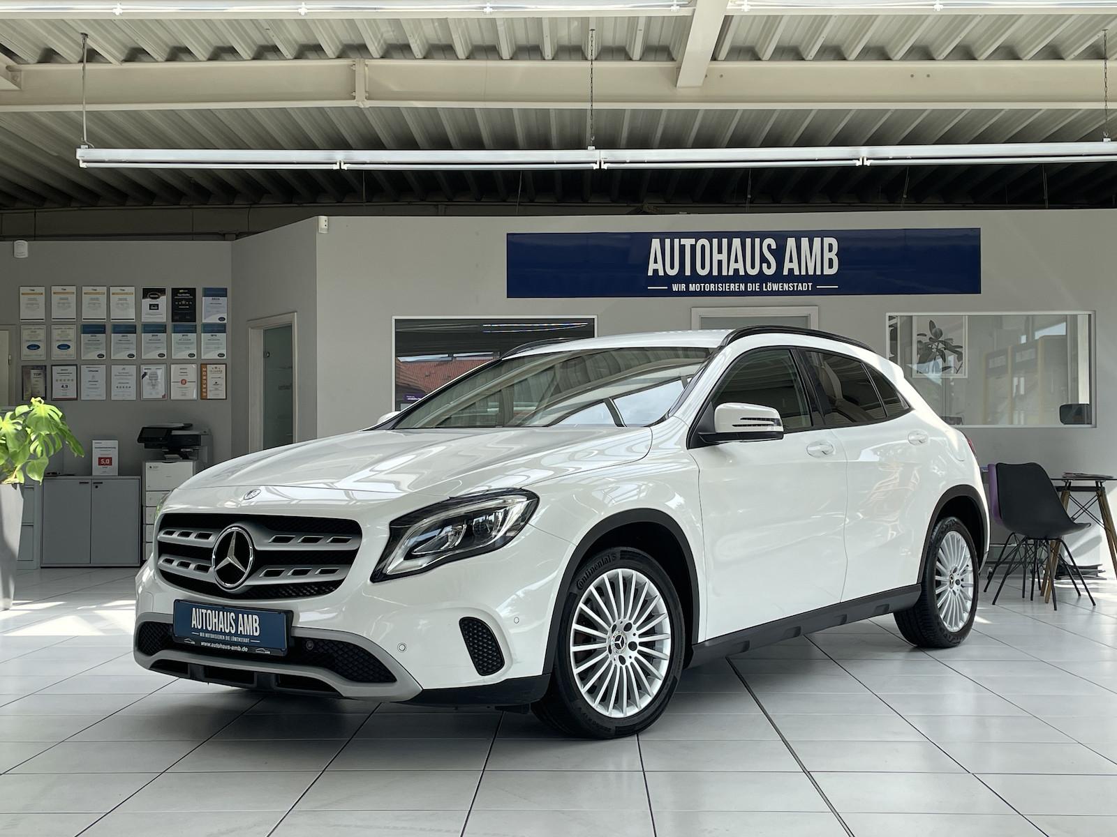 Mercedes-Benz GLA 200 d Aut. Navi Sitzheiz. Keyless LED PDC