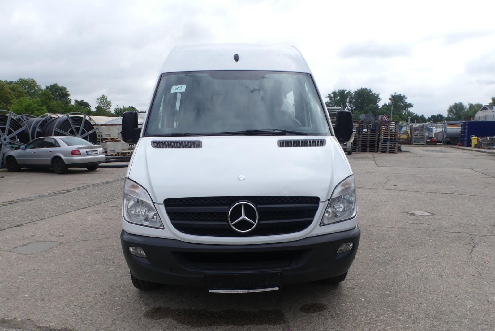 Mercedes-Benz Sprinter 316 Maxi L4H2 Mixto 6Sit*Temp*Klima*AHK