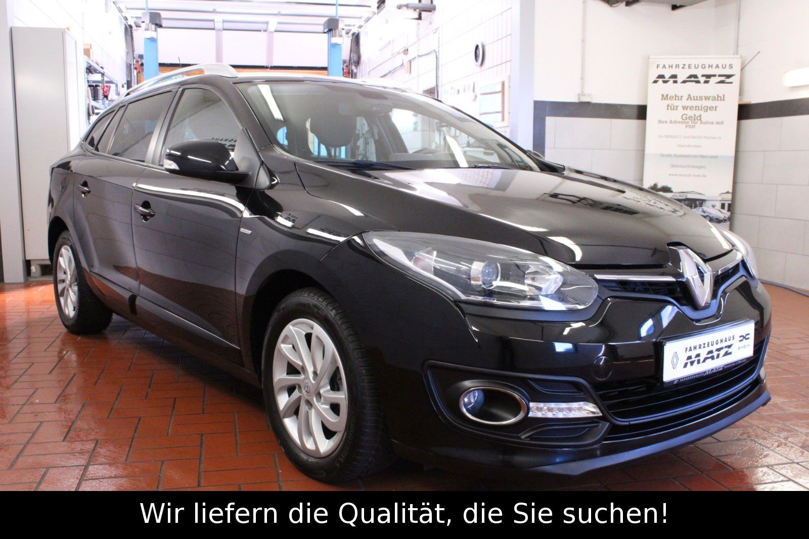 Fahrzeugabbildung Renault Megane Grandtour LIMITED dCi 110 EDC Eco2*AHK*