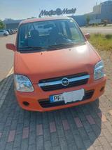 Opel Agila 1.2 16 V - Opel Agila Gebrauchtwagen in Mannheim