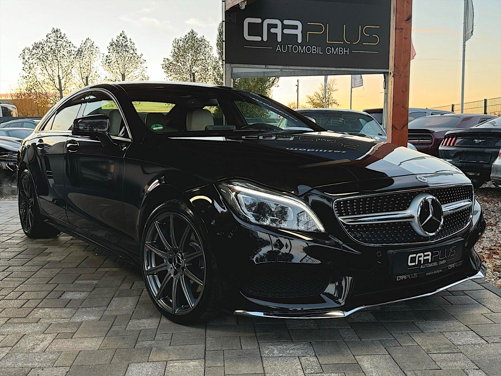 Fahrzeugabbildung Mercedes-Benz CLS 350d BlueTec AMG+ BRABUS Designo *Multibeam*