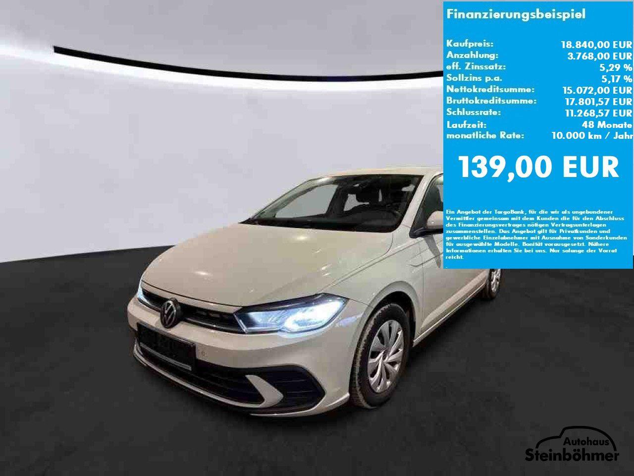 Volkswagen Polo Life 1.0TSI DSG LED AppCon SHZ Bluetooth