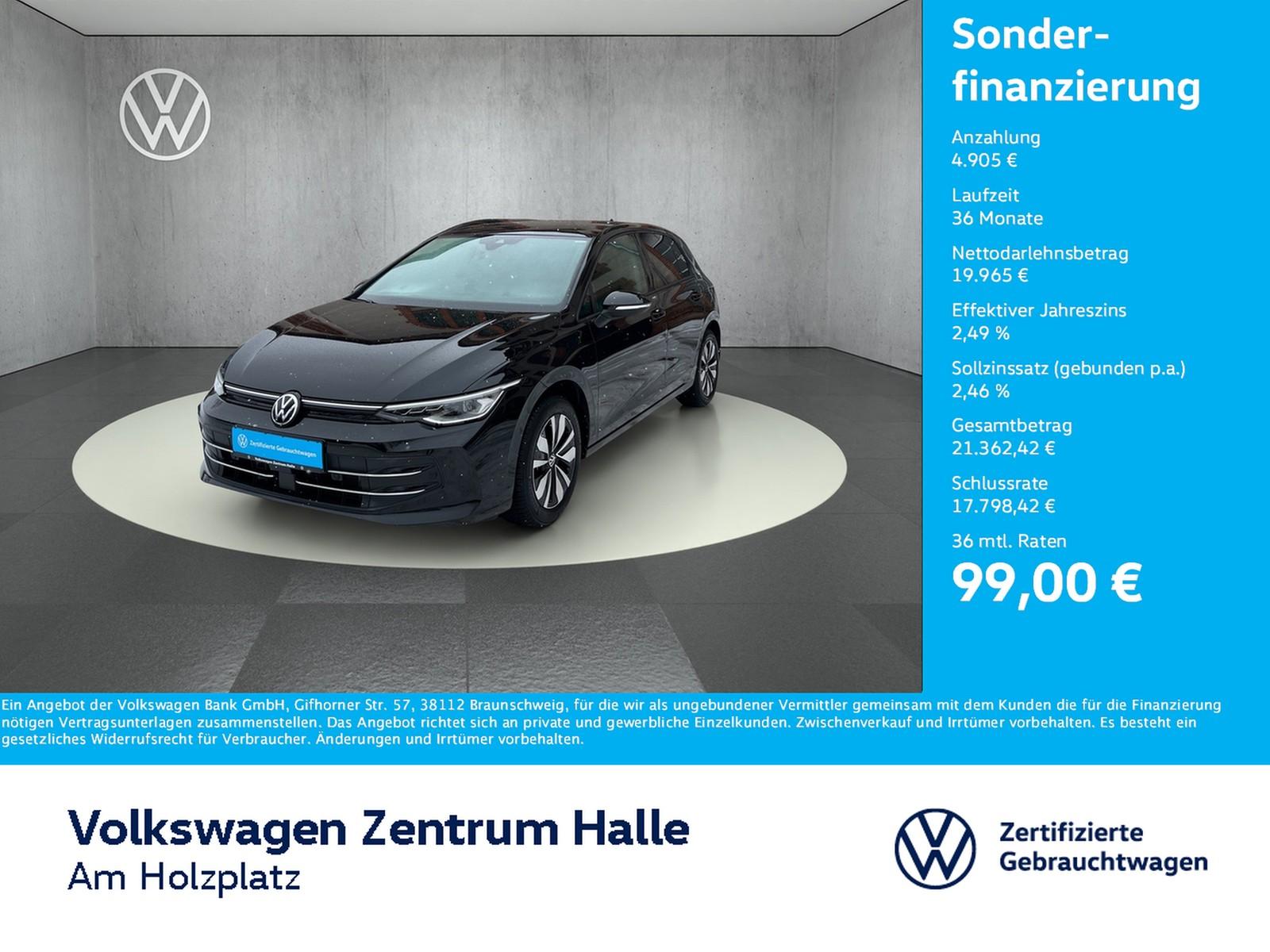 Volkswagen Golf VIII 1.5 TSI OPF Goal