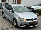 Volkswagen Polo V°Comfortline°98 TKM°GARANTIE°SHZ°Klimaaut° - silberne Volkswagen Polo