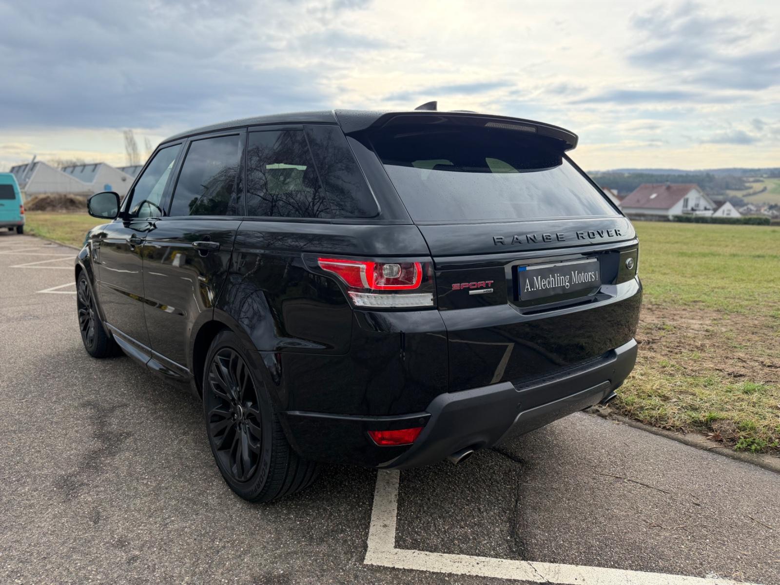Land Rover Range Rover Sport HSE AHK Digital Voll Leder Nav