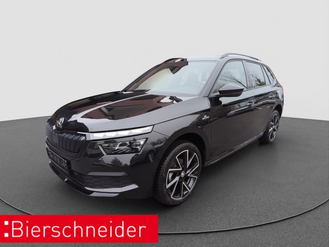 Skoda Kamiq 1.5 TSI Monte Carlo LED PANO NAVI RFK PDC 