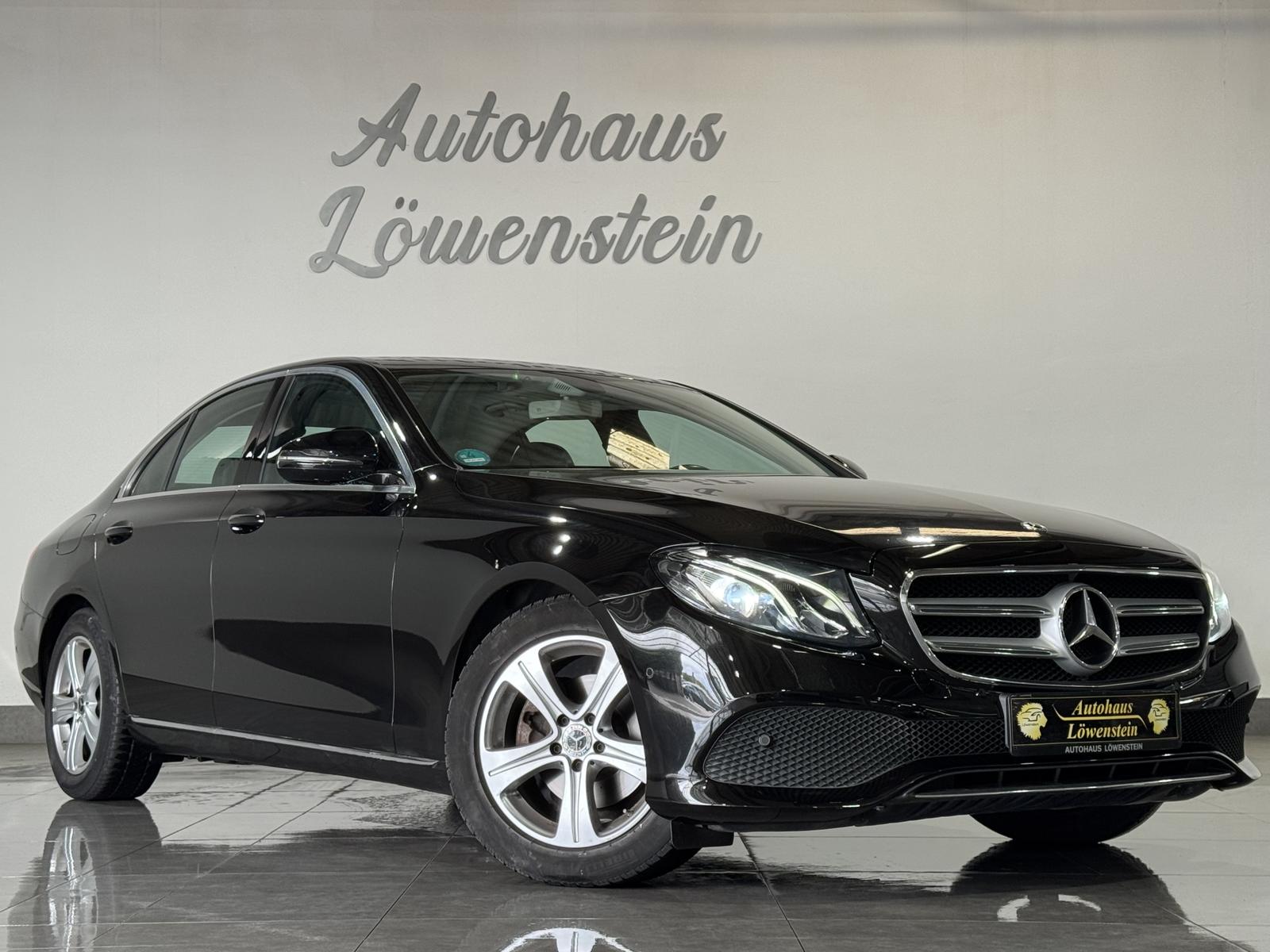 Mercedes-Benz E 200 *2.HAND*RFK*SHZ*PARK-ASSISTENT*