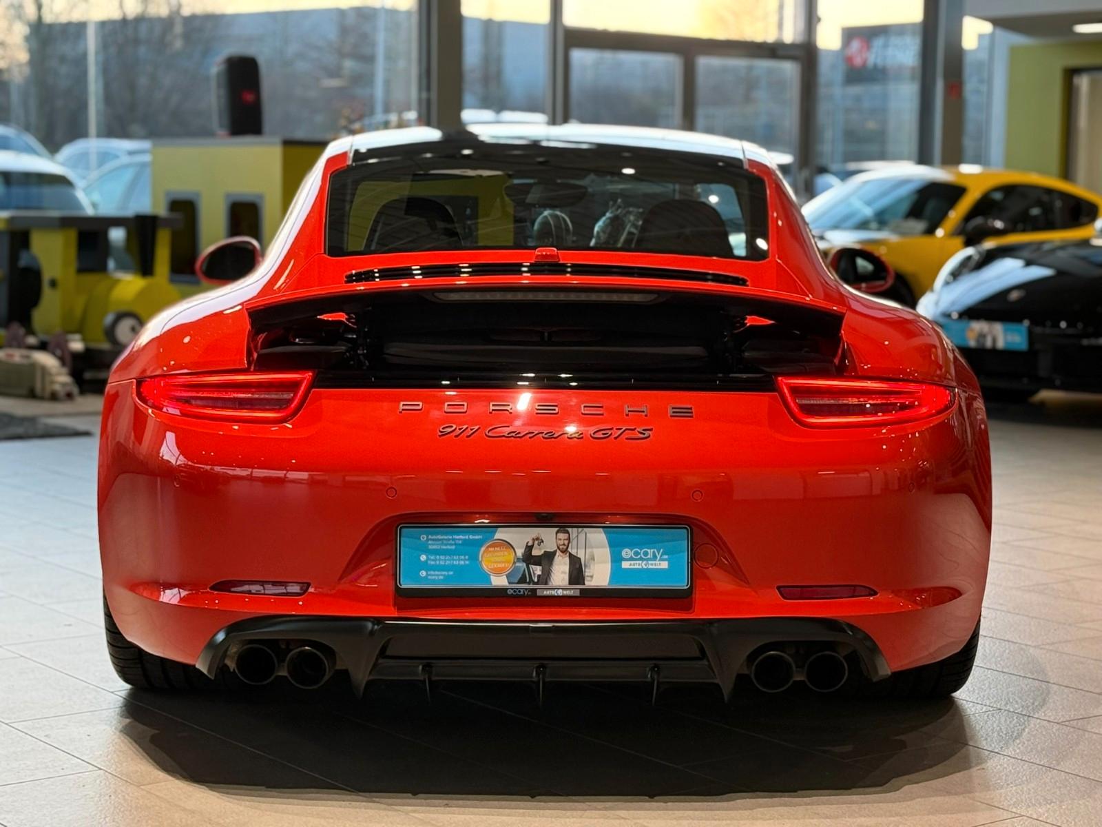 Porsche 991 Carrera GTS*Chrono*BOSE*Memory*